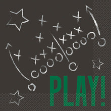 Kickoff Football Play! Luncheon Napkins 16ct - Foil Stamping