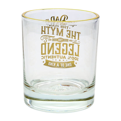 Dad - 8 oz Rocks Glass