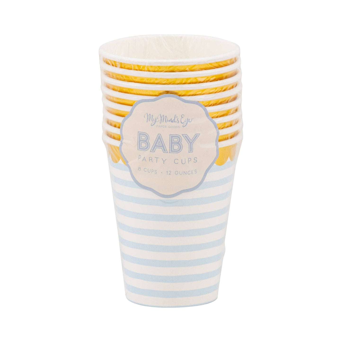 Baby Blue Party Cups 8ct