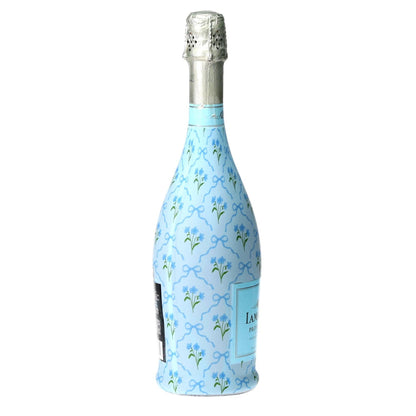 Beau Bottle Blue Bows and Blossoms - Prosecco Collection