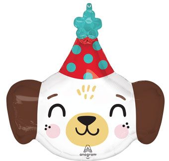 #388 Cute Puppy 19in Balloon