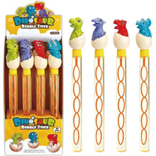 Dinosaur Bubble Wand - 1 Assorted Bubble Wand
