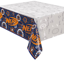 Nerf Plastic Table Cover 54" x 84"