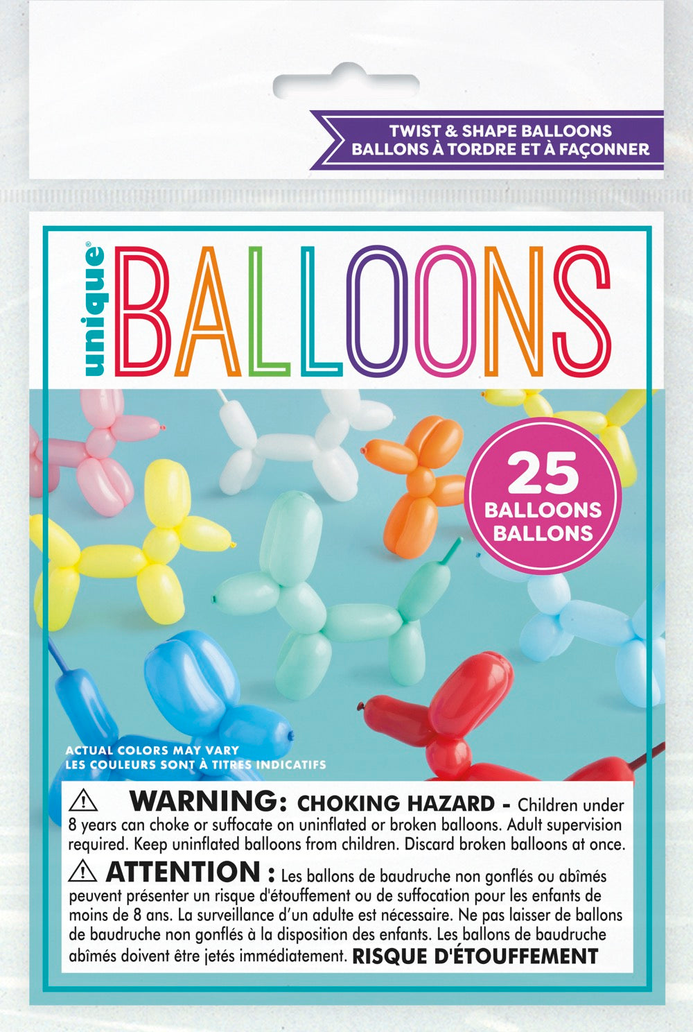 Twist & Shape Animal Balloons