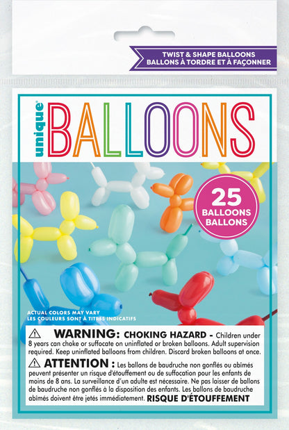 Twist & Shape Animal Balloons