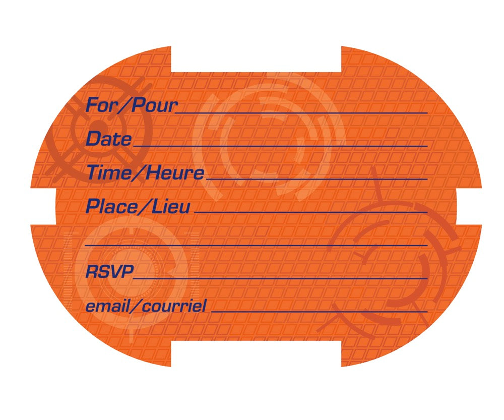 Nerf Invitations 8ct