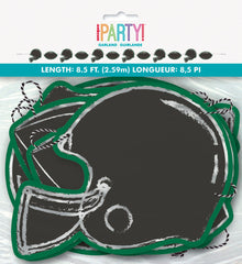 Kickoff Football Paper Garland 8.5ft