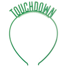 Kickoff Football Touchdown Plastic Party Headband