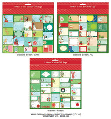 XMAS Holiday Gift Tag Assortment - 1 Assorted Pack