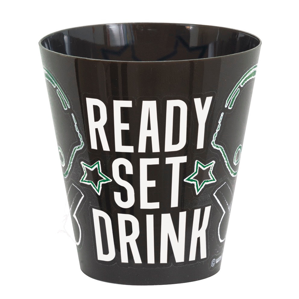 Kickoff Football Plastic Shot Glasses 8ct
