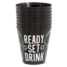 Kickoff Football Plastic Shot Glasses 8ct