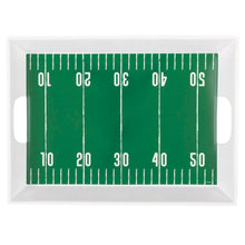Kickoff Football Plastic Serving Tray