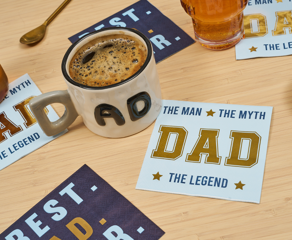The Man The Myth Cocktail Napkins /26pk