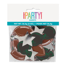 Kickoff Football Jumbo Paper & Foil Confetti 2 oz