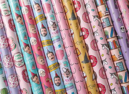 Boobs Wrapping Paper Roll