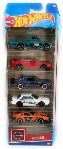Mattel Hot Wheels 5-Car Pack