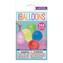 Water Bomb Balloons 144ct