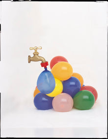 Water Bomb Balloons with Nozzle 200ct