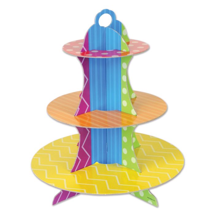 Cupcake Stand - Dots & Stripes