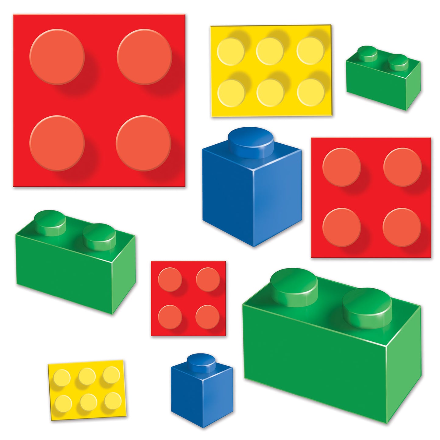 Building Block Cutouts 20ct