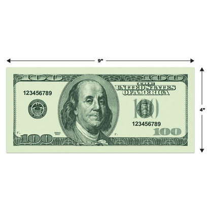 Casino Play Money 100ct