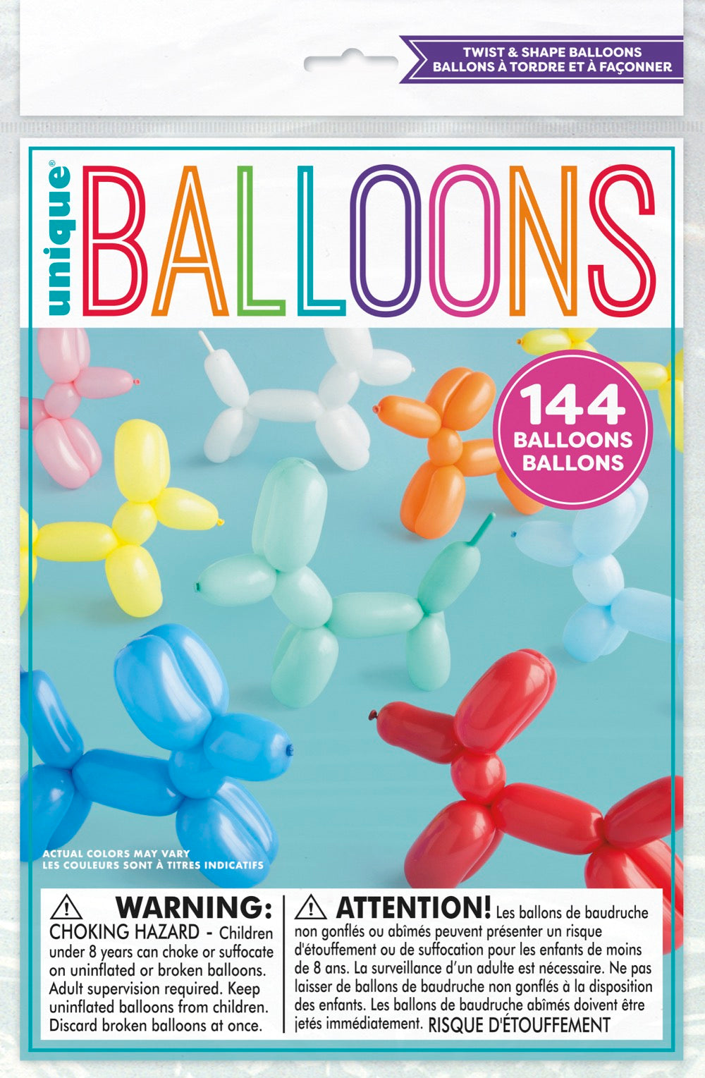 Twist & Shape Animal Balloons