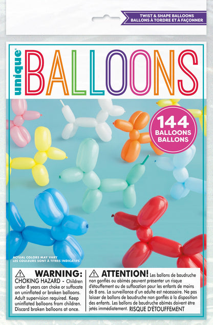 Twist & Shape Animal Balloons
