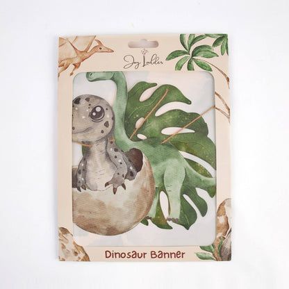 Dinosaur Party Banner – Kids Party Decor