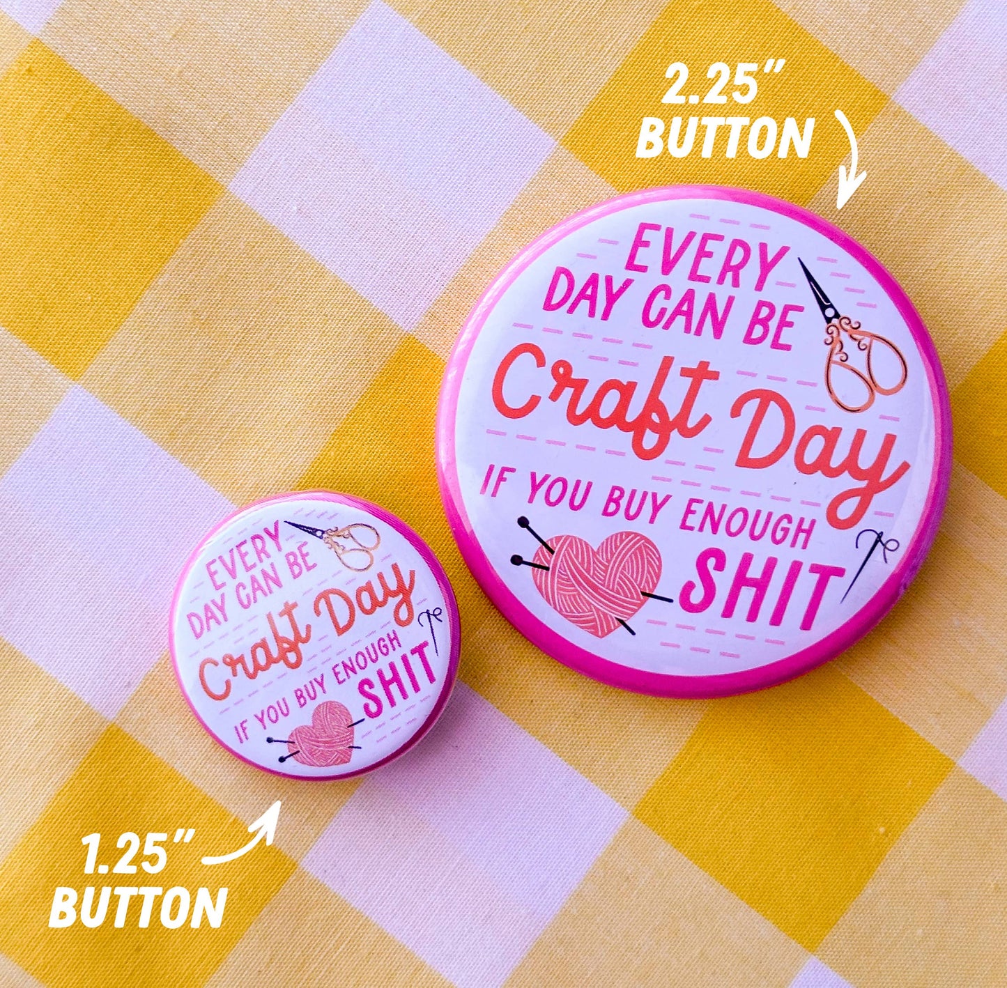Please Stop Asking Me To Do Things (Button or Magnet!)