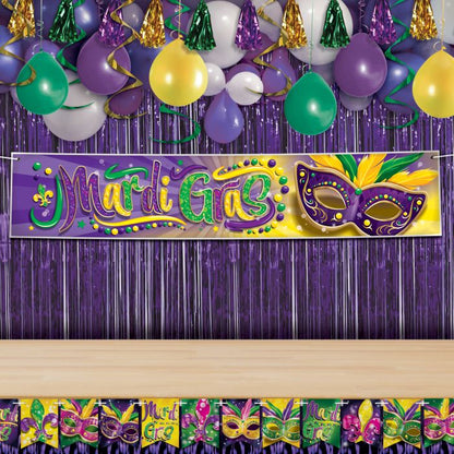 Mardi Gras Banner