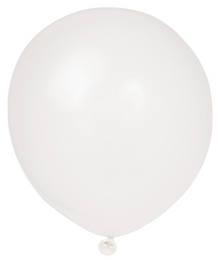 12in Packaged Latex Balloons 72ct - Snow White