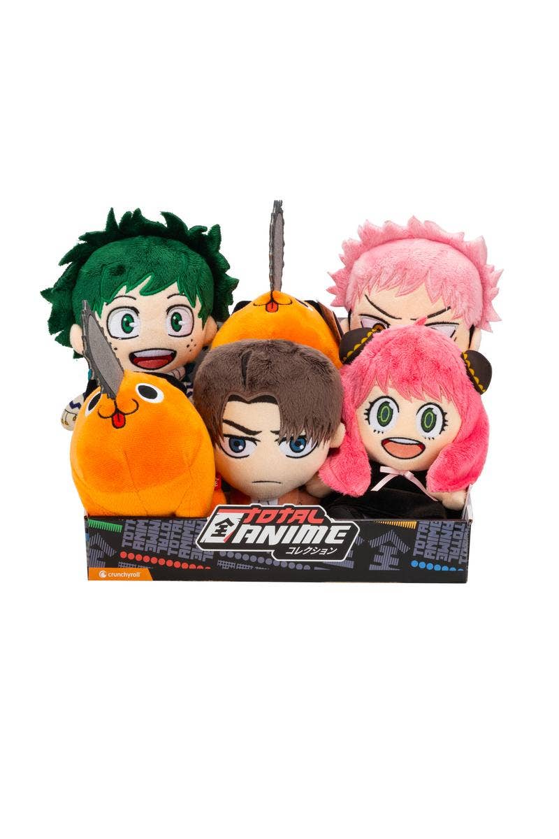 Total Anime 8 Inch Plush - 1 Assorted
