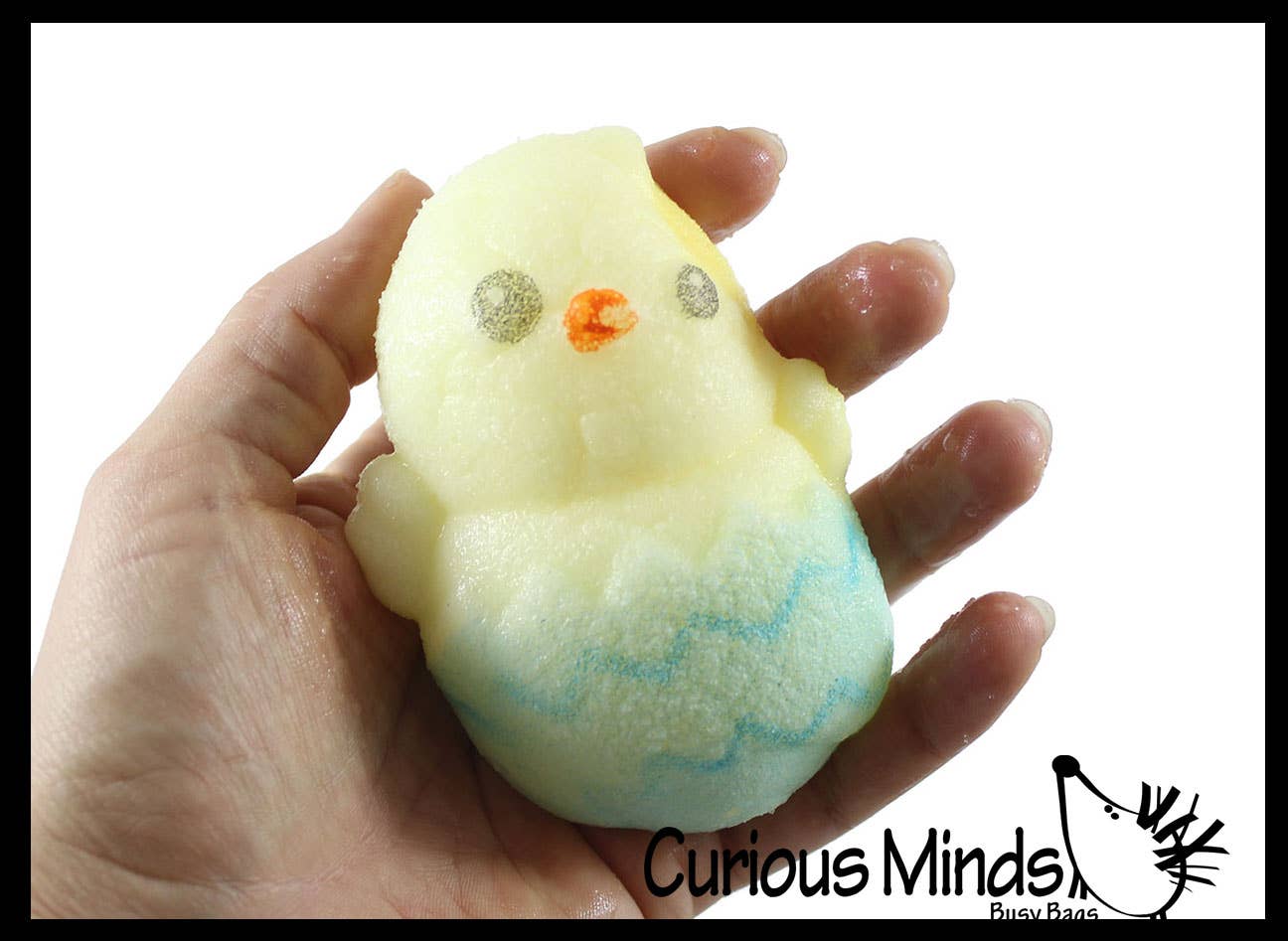 Grow a Easter Figure in Water - Add Water and it Grows - Cri