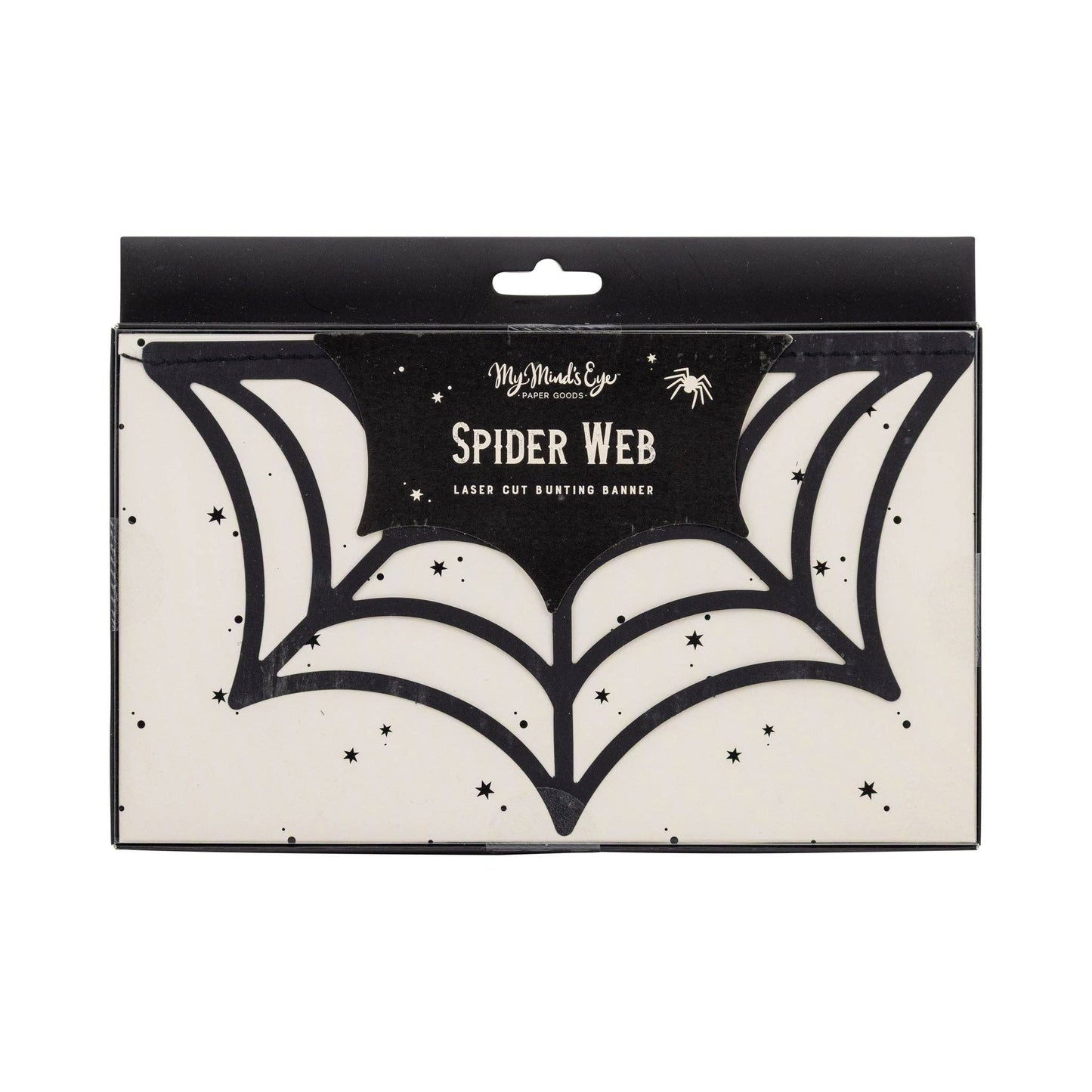 Spider Web Bunting Banner
