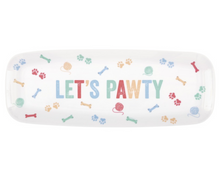 Pawty Animals Let's Pawty Plastic Serving Tray