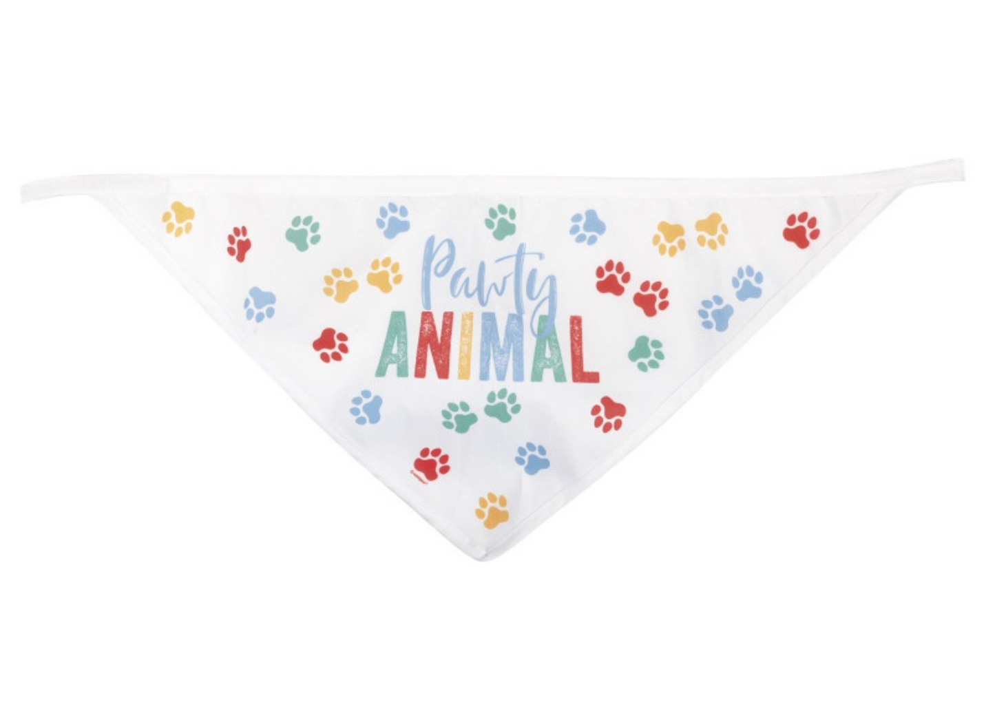 Pawty Animals Dog Bandana