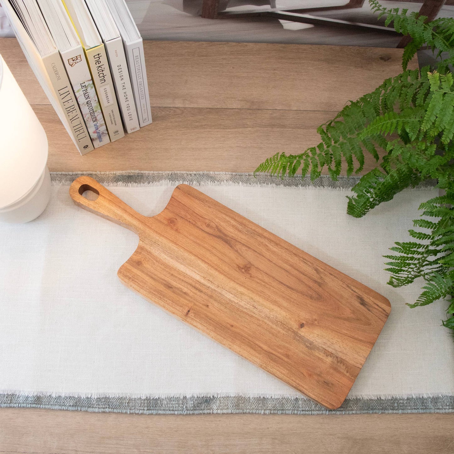 Mango Wood Rectangular Charcuterie Board