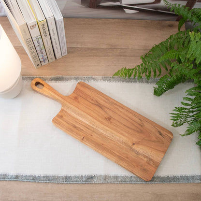 Mango Wood Rectangular Charcuterie Board