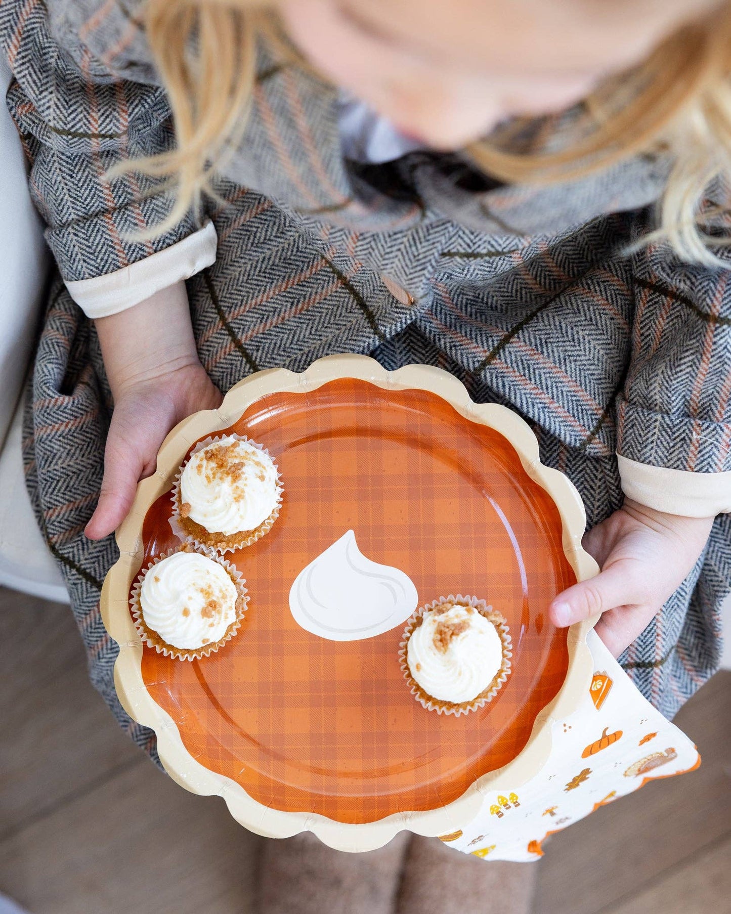 Pie 8.5in Dessert Paper Plates 8ct