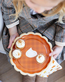 Pie 8.5in Dessert Paper Plates 8ct