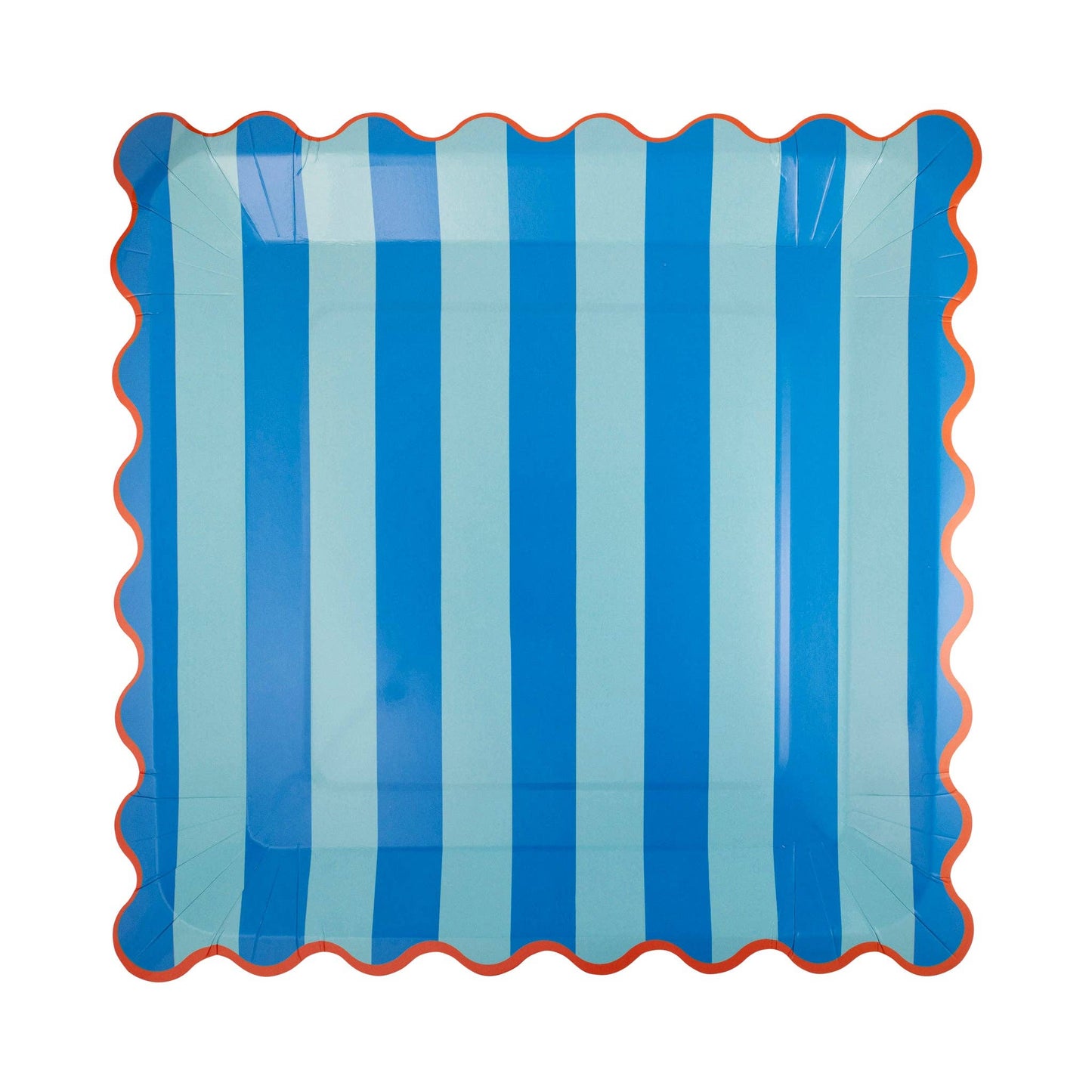 Striped Plates Set 8ct