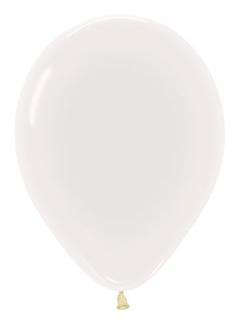 12in Helium Inflated Latex Balloon - Crystal Clear (Sempertex)