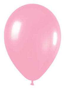 12in Helium Inflated Latex Balloon - Bubblegum Pink