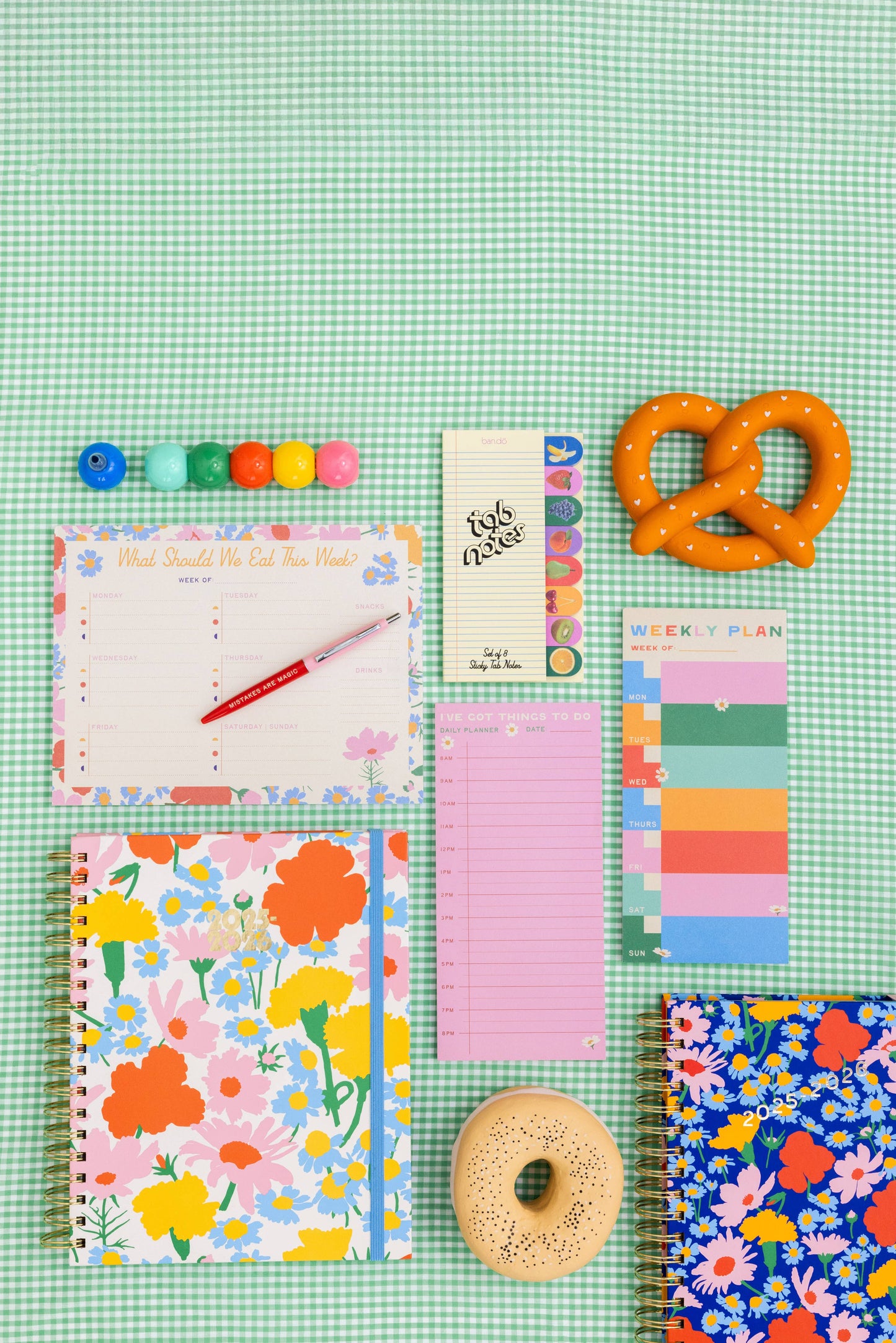 Weekly and Daily Planner Pads, I've Got Things to Do