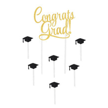 Congrats Grad! Cake Topper