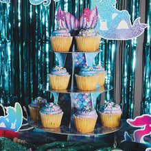 Cupcake Stand - Mermaid