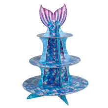 Cupcake Stand - Mermaid
