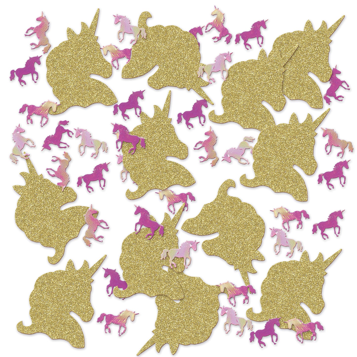 Unicorn Deluxe Sparkle Confetti