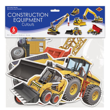 Construction Equipment Cutouts