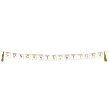 Congratulations Tassel Streamer